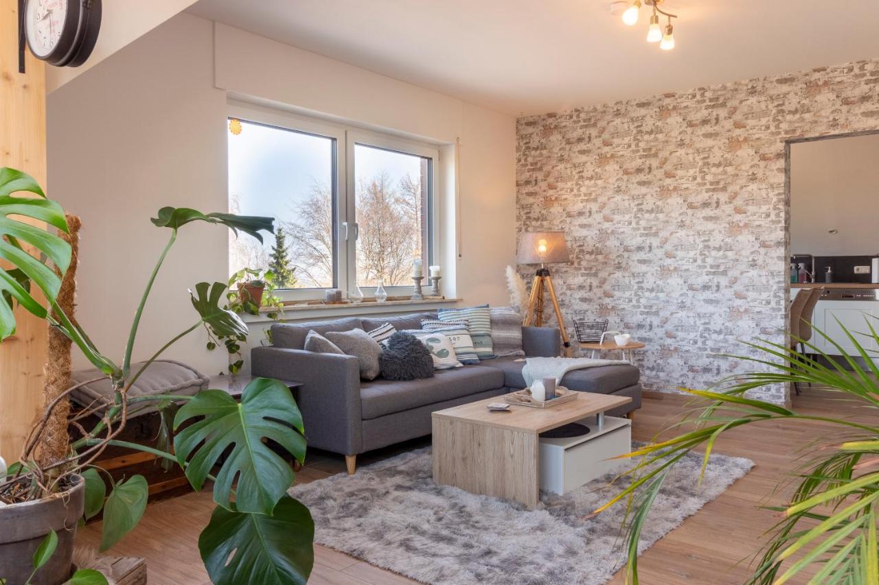 Ferienwohnung Kathis Eifelblick Simmerath Exterior photo