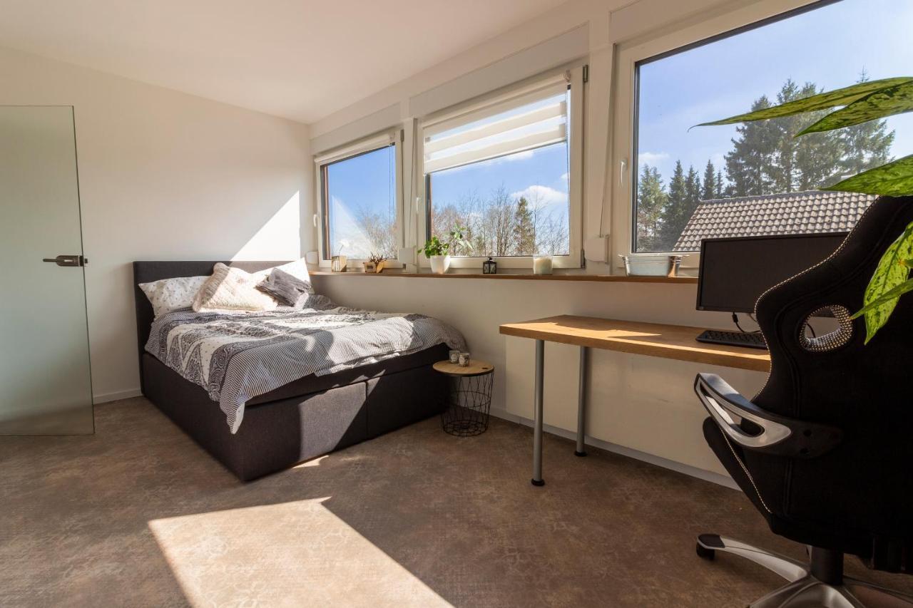 Ferienwohnung Kathis Eifelblick Simmerath Exterior photo