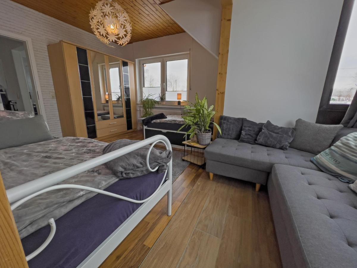 Ferienwohnung Kathis Eifelblick Simmerath Exterior photo